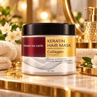 Keratin + Rosemary Repair Hair Mask