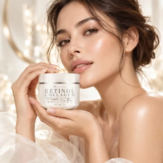 Anti-Aging Sheabutter-Creme mit Vitamin E