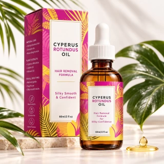 Jojoba & Almond Post-Hair-Removal Body Oil