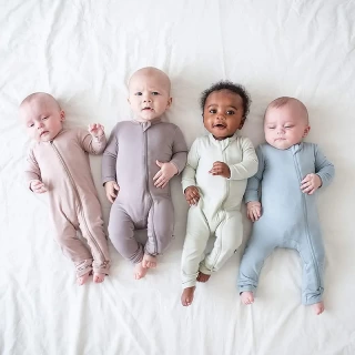 Baby Bamboo Romper 