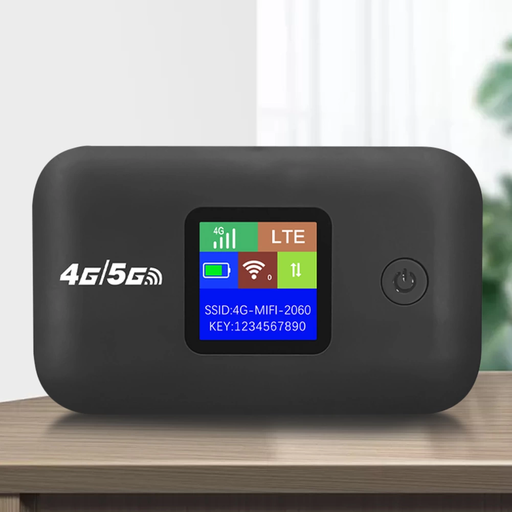 4G Mobile WIFI Router 150Mbps 4G LTE Wireless Router 3500mA Portable ...