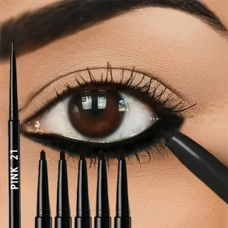 5-Pack Long-Lasting Waterproof Eyeliner