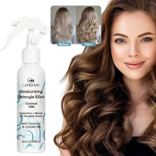 Hair Smoothing Elixir-Shiny Hair Instantly