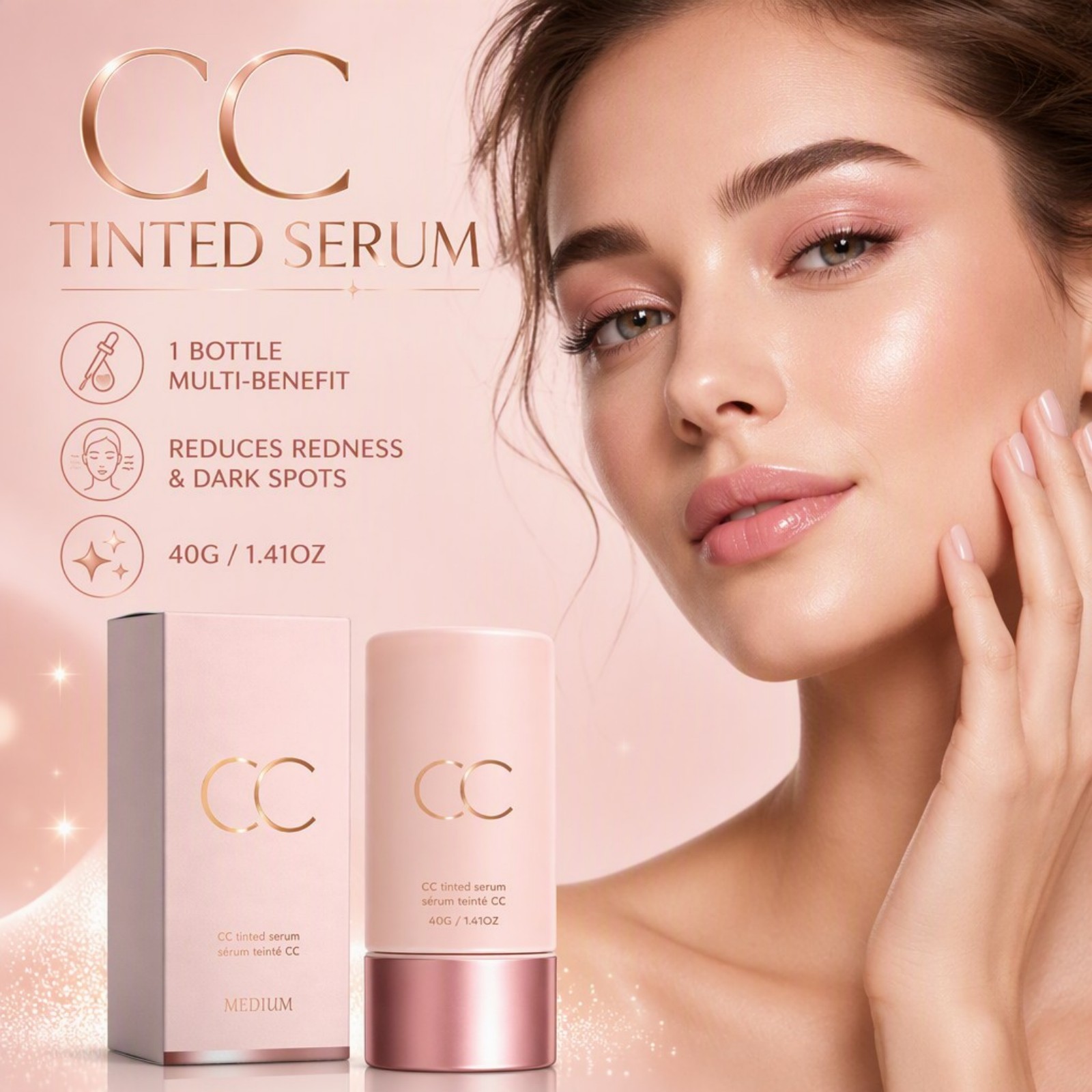 Serum — Color-Correct, Hydrate & Glow - Trending Beauty & Personal Care Products Product October 2026