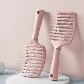 Air Cushion Hairbrush – Fluffy Scalp Massage Comb for Hair Growth & Anti-Hair Loss | Detangling Brush for Long, Thick, Thin & Curly Hair Types