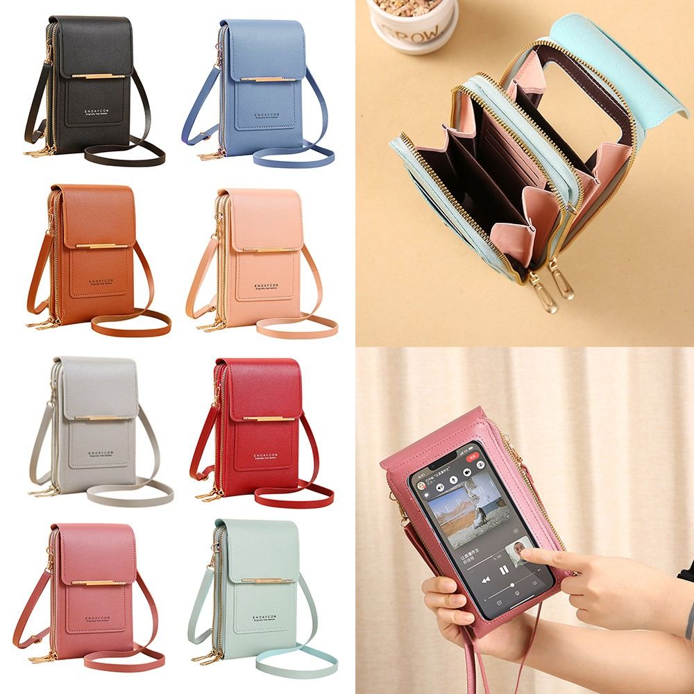Phone Wallet — Touchscreen-Friendly Convenience - Trending Sustainable Fashion & Apparel Product October 2026