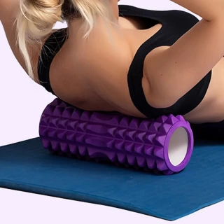 JB Muscle™ Ultimate Foam Roller – Deep Tissue Recovery Tool
