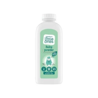 Sainsbury's Little Ones Baby Powder 400g – Gentle Talc for Sensitive Baby Skin, Hypoallergenic & UK-Made