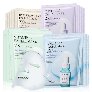 BIOAQUA Collagen Face Mask Moisturizing Refreshing Sheet Masks