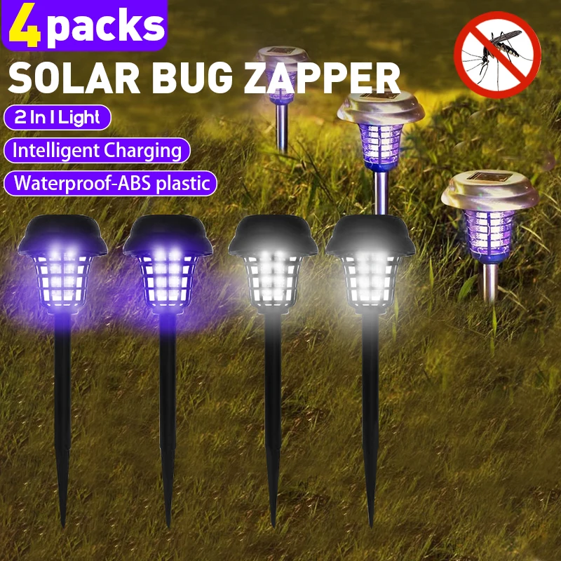 Solar Zapper — Light Your Garden, Repel Bugs - Trending Garden & Patio Essentials Product June 2026