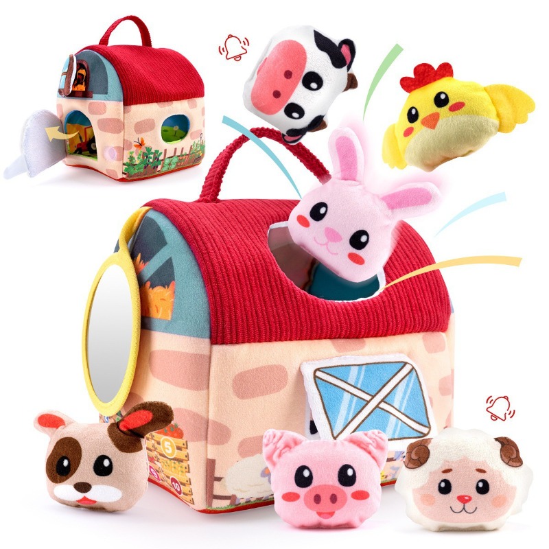 Sensory Barn — Plush Animals & Interactive Sounds - Trending Smart Home Electronics & Tech Gadgets Product October 2026