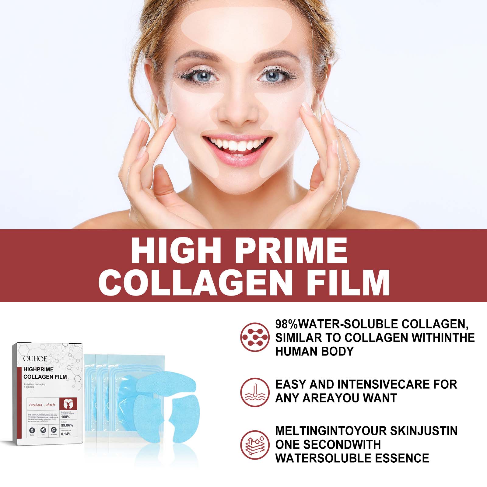 Smoothing Tape — Overnight Wrinkle Care - Trending Beauty & Personal Care Products Product June 2026