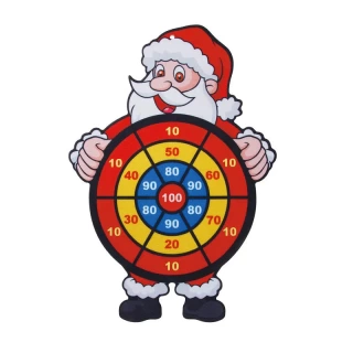 Kids Learning Dart Board Set