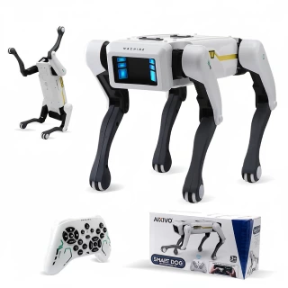 AI Robot Dog RC Toy with Voice Interaction App Control Programmable Singing Dancing Robot Dog