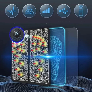 Electric Foot Massager Pad – Muscle Relaxation & Fitness Recovery Trainer for Home & Sport™
