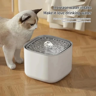 3L Cat Water Fountain – Automatic Pet Water Dispenser with Filter, Ultra-Quiet & BPA-Free