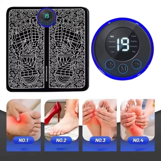 Electric Foot Massager Pad – Muscle Relaxation & Fitness Recovery Trainer for Home & Sport™