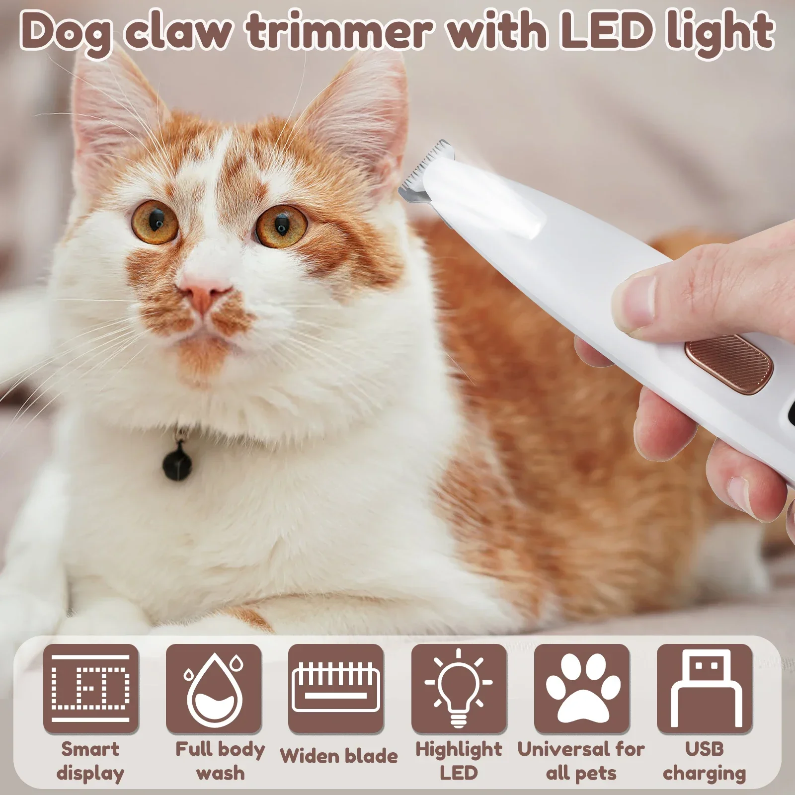 Clipper — LED Precision, Stress-Free Trims - Trending Pet Products Product July 2026