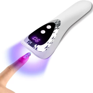 UV LED Nail Dryer Lamp – USB Rechargeable Fast-Dry Light for Gel Nails & Resin Art, Portable 5V UV Nail Lamp