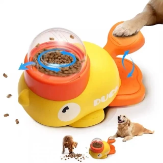 Puzzle Press Duck Interactive Feeder