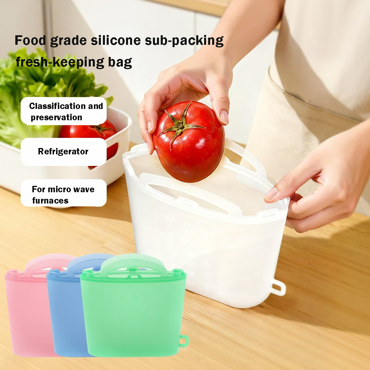 Silicone Bags — Reusable Freshness, Zero Waste - Trending Cooking & Kitchen Gadgets Product May 2026