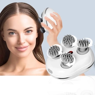 USB Head Massager – Relaxing Scalp Massage for Stress Relief & Better Circulation