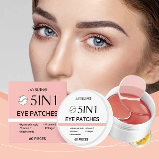 Collagen Eye Mask Deep Brighten Moisturizing Reduce Melanin Dilute Fine Lines Increase Skin Elasticity Hyaluronic Acid Eye Patch
