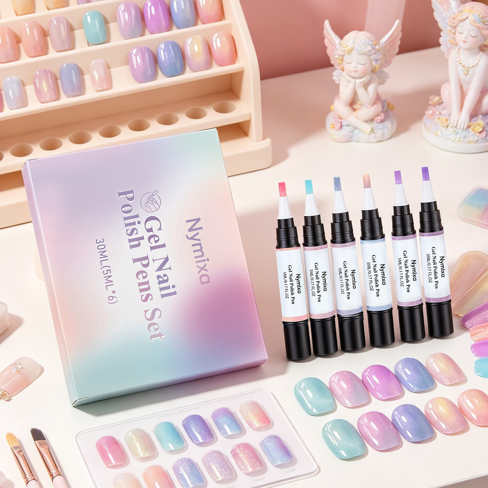Nail Pen Set — Salon Nails in One Easy Step - Trending Beauty & Personal Care Products Product July 2026
