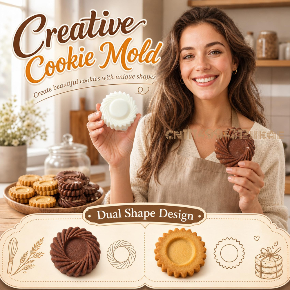 Mold — Double-Ended Creative Baking - Trending Cooking & Kitchen Gadgets Product October 2026