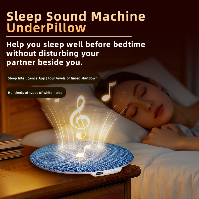 Pillow Speaker — Ultra-Thin Bluetooth Night Audio - Trending Tools & DIY Hardware Product April 2026