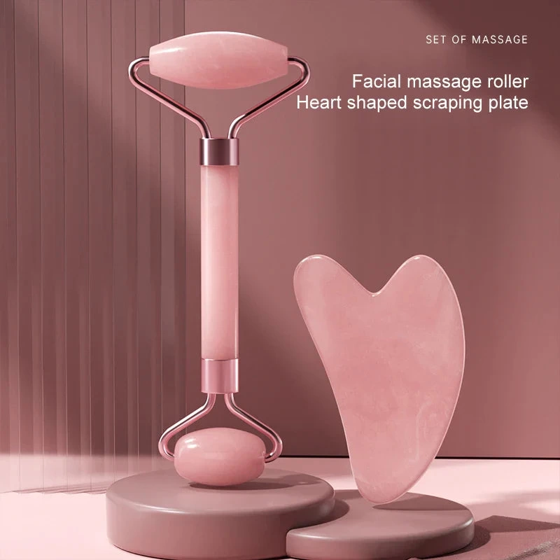 Resin Facial Massage Roller – Face, Neck & Eye Skincare Massager