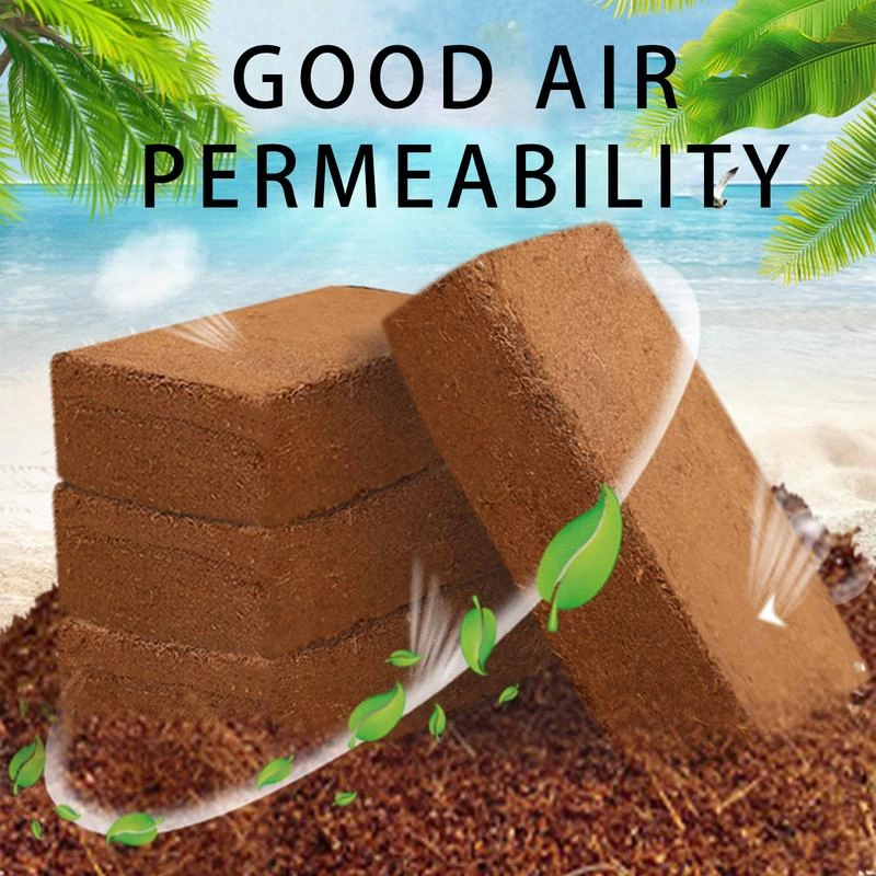 Gallery Detail: Coco Coir Brick Plant Coco Peat Coco Brick Compressed Soil