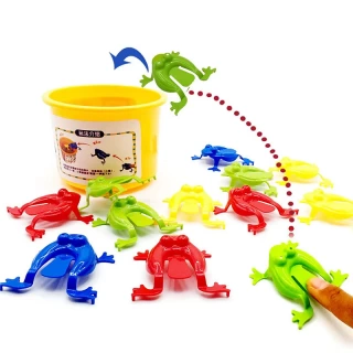 Jumping Frog Bounce Fidget Toys for Kids Novelty Assorted Stress Reliever Toys for Children Birthday Gift Party Favour 10-20Pcs
