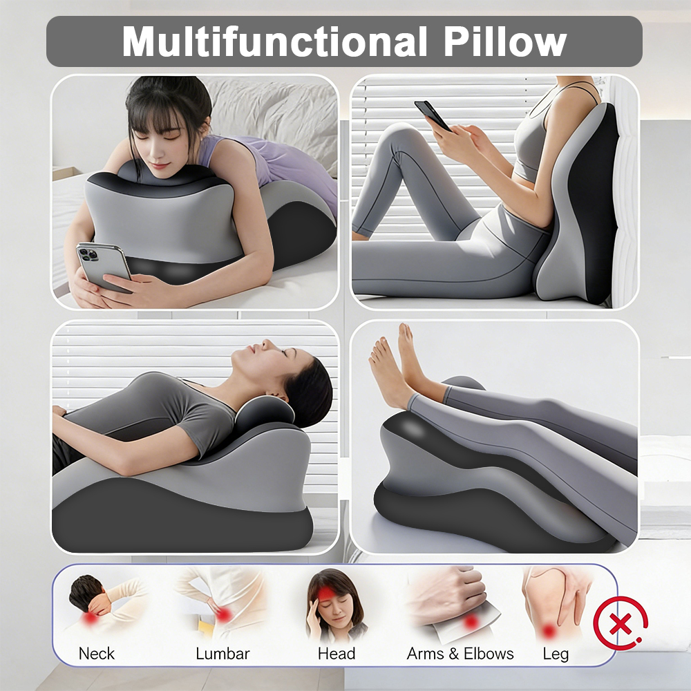 Support Pillow — Cozy Comfort, Perfect Angle - Trending Personalized and Custom Gifts Product September 2026
