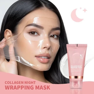 Overnight Collagen Wrapping Mask – Deep Hydration & Firming Sleep Mask for Glowing Skin
