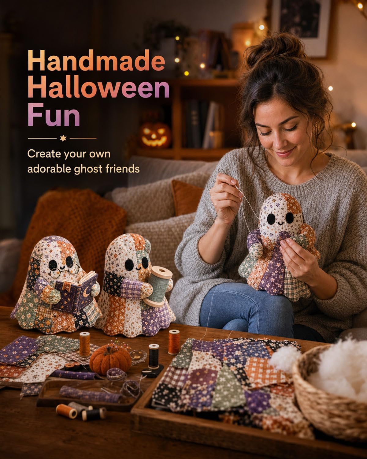 DIY Kit — Craft Cozy Halloween Magic - Trending Tools & DIY Hardware Product July 2026