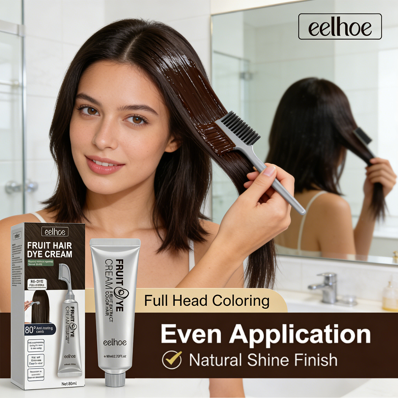 Hair Dye Comb — Cover Grays with Ease - Trending Beauty & Personal Care Products Product July 2026
