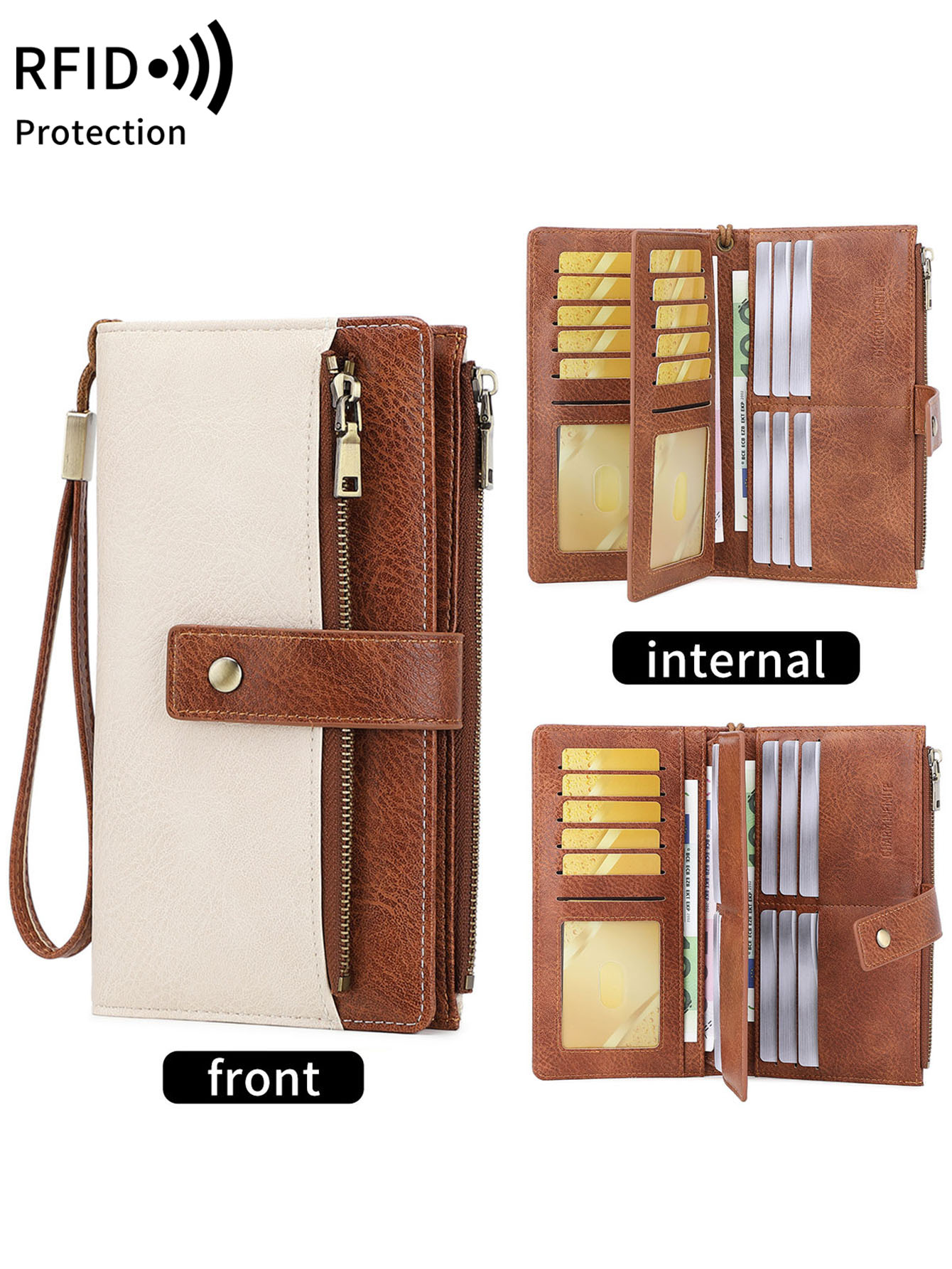 Long Wallet — RFID Protection, Elegant Style - Trending Sustainable Fashion & Apparel Product April 2026
