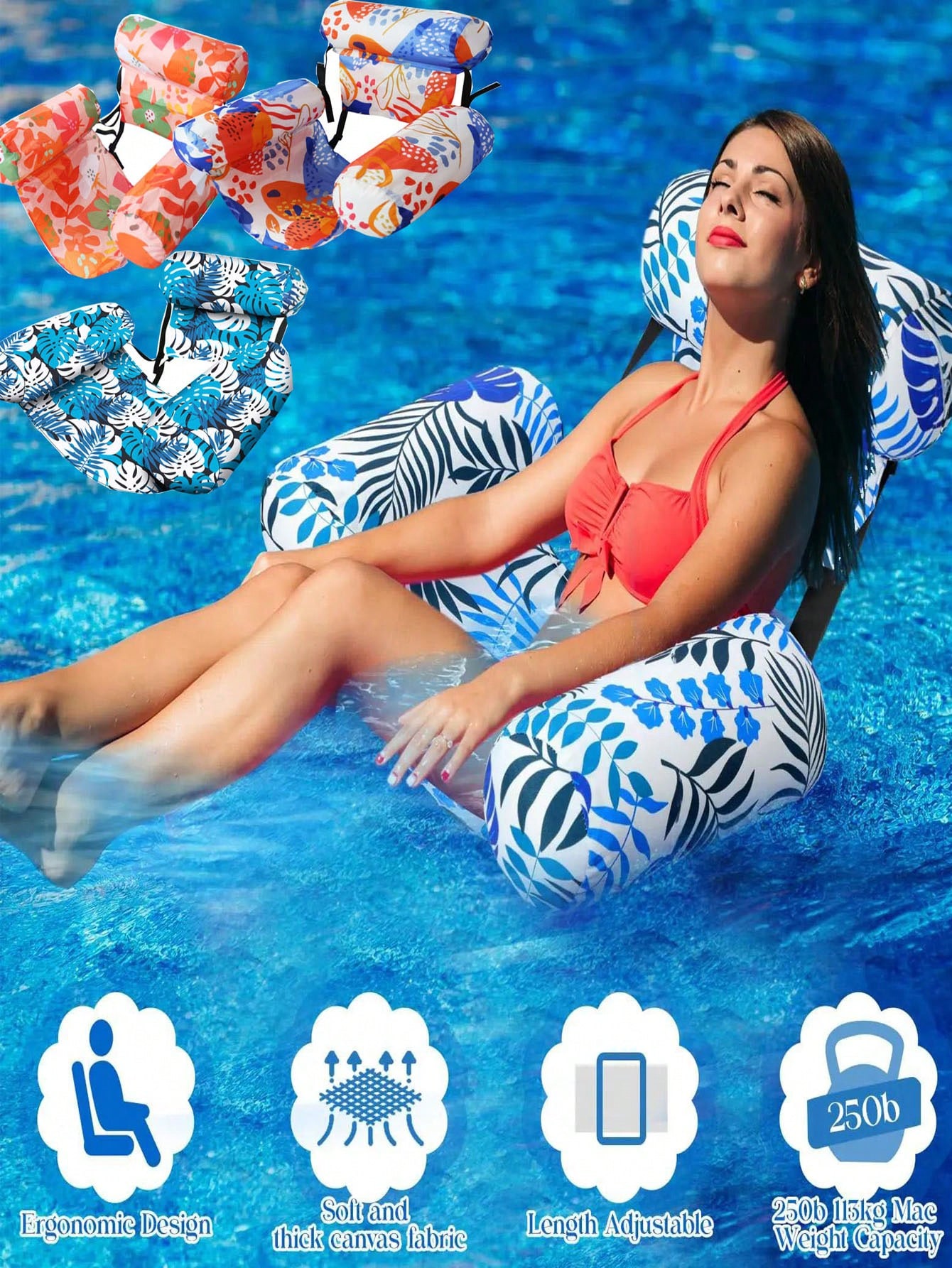 Pool Lounge — Relax in Comfort Anywhere - Trending Sustainable Fashion & Apparel Product May 2026