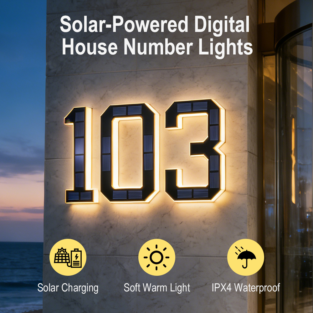 LED Numbers — Easy-to-Spot Home Style - Trending Garden & Patio Essentials Product July 2026