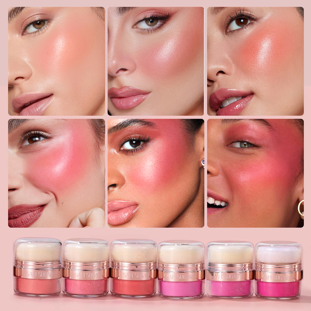 Blush & Highlighter — Matte Flush, Radiant Glow - Trending Sustainable Fashion & Apparel Product May 2026