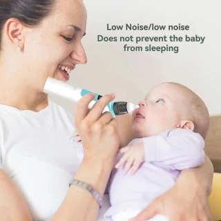 New Pattern Baby Electric Nasal Aspirator Charging Version Newborn Baby Nasal Aspirator Suck Out Prevent Nasal Congestion