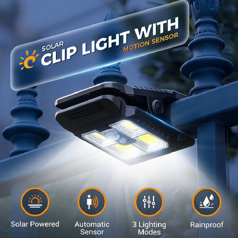 Sensor Light — Solar + USB Smart Illumination - Trending Garden & Patio Essentials Product April 2026
