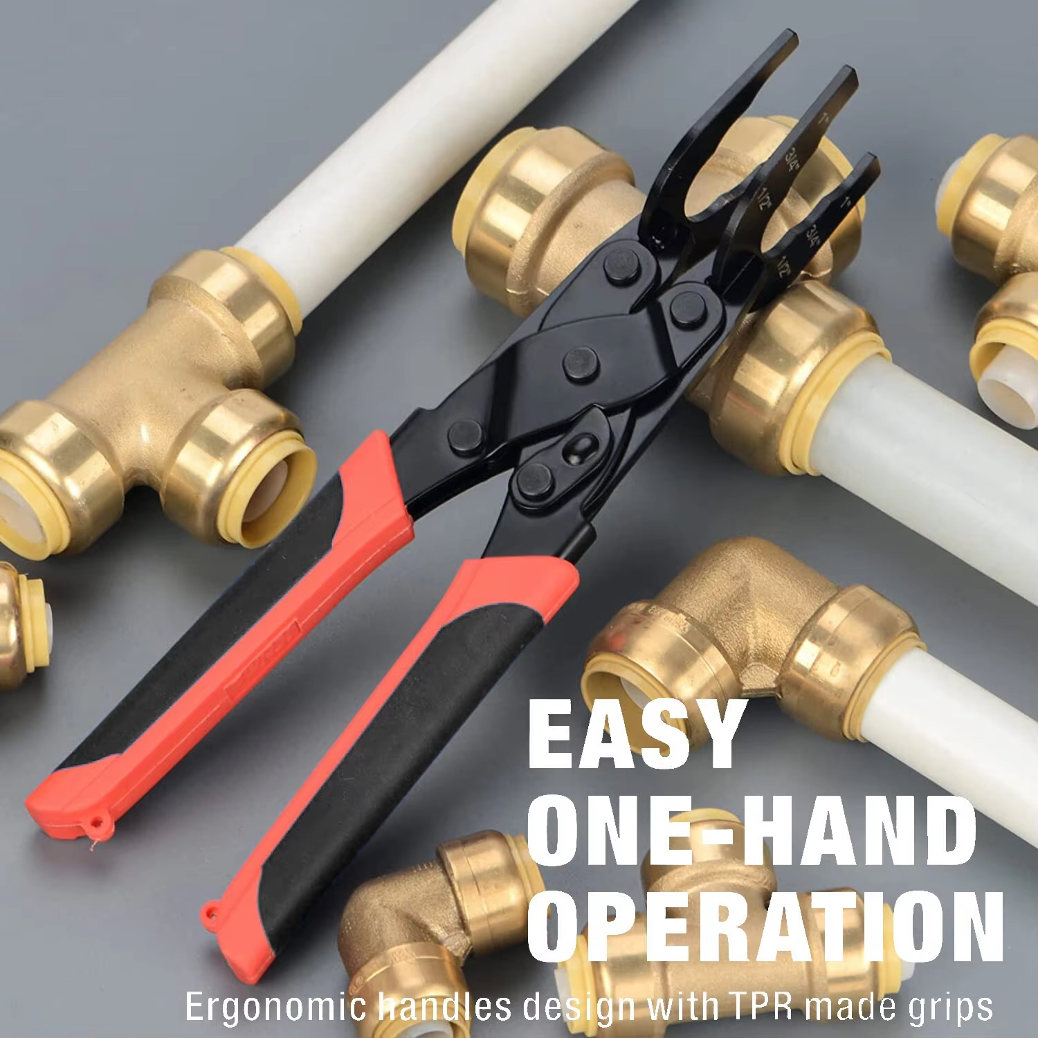 Pliers — Push-In Grip, Fast Repairs - Trending Tools & DIY Hardware Product April 2026