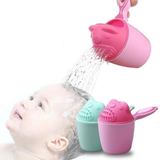 Tiny Royalty Baby/Children shampoo shower cups
