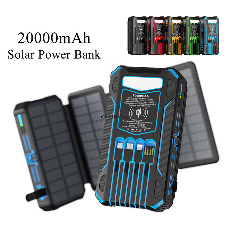 Power Bank — Foldable, Wireless & Portable - Trending Automotive Accessories Product October 2026