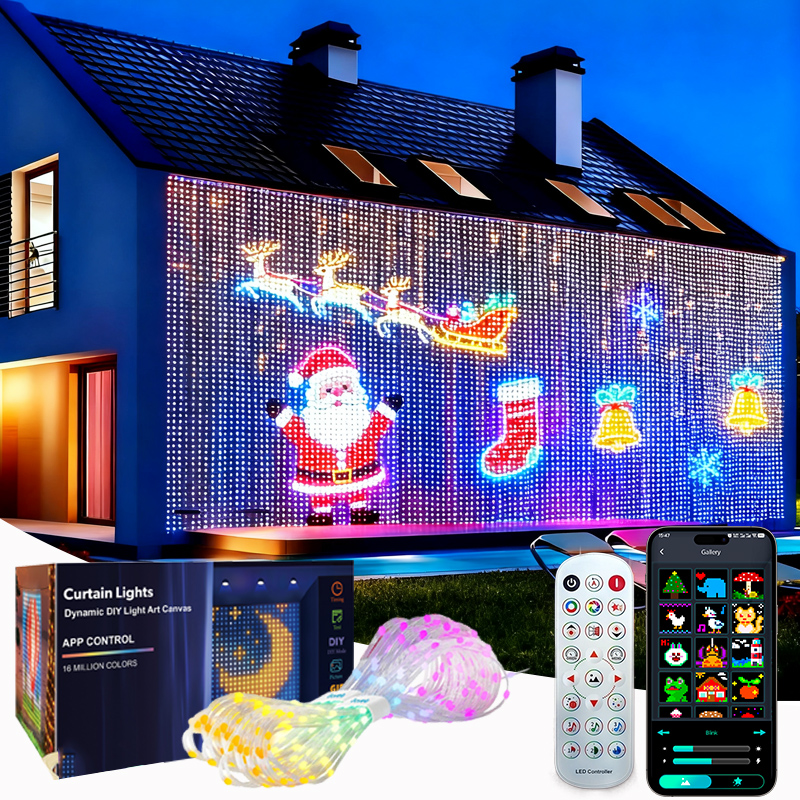 Lights — Smart Christmas Net & Wall Glow - Trending Home Improvement & Decor Products Product October 2026