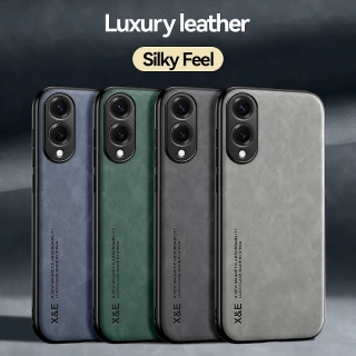Magnetic Sheepskin Leather Case For Samsung Galaxy S25 S24 S23 S22 S21 S20 Ultra FE S25 Edge S10 S9 Plus Soft Shockproof Cover