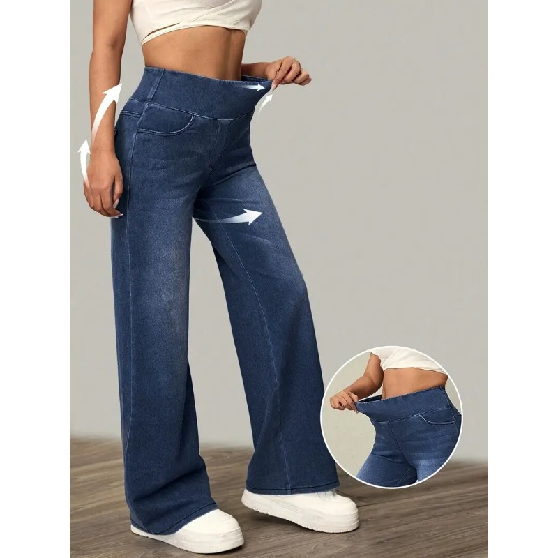 Wide-Leg Jeans — Relaxed Fit, All-Day Comfort - Trending Sustainable Fashion & Apparel Product August 2026