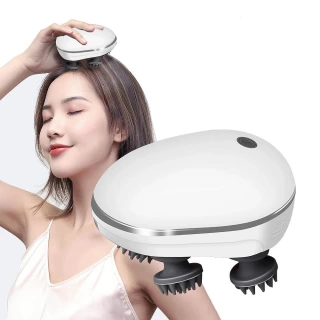 USB Head Massager – Portable Scalp Stress Relief Tool